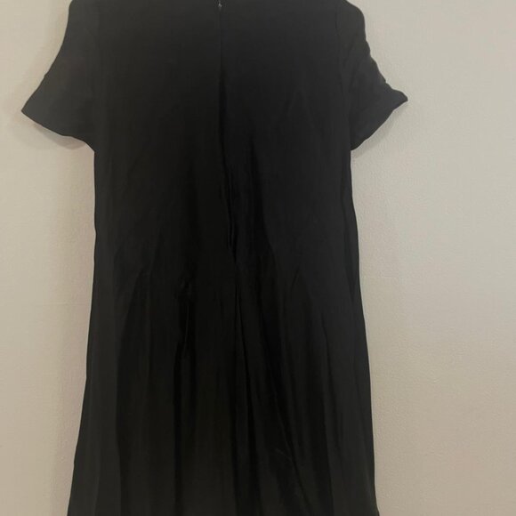 Banana Republic Black Satin Dress – XXS – New Without Tags - Picture 6 of 8